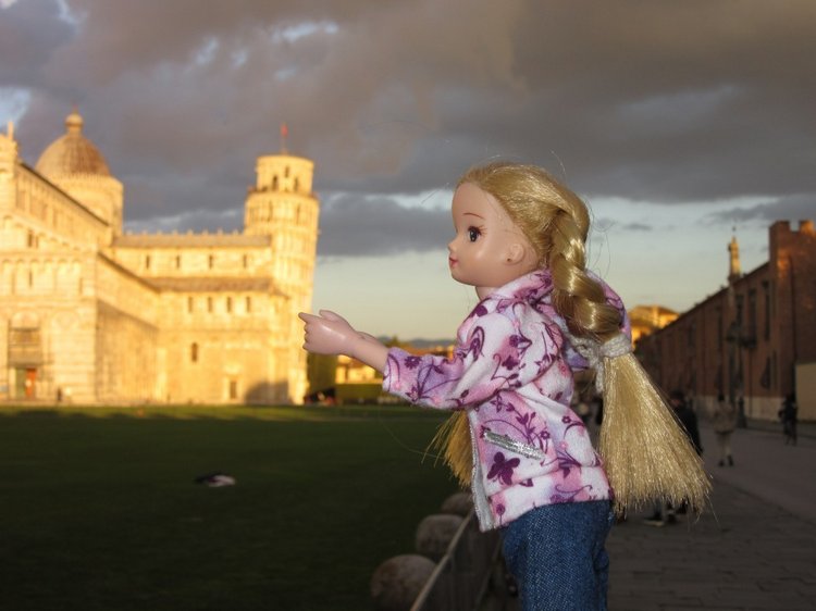 До пандемии. Путешествие по Италии, часть 2 (вечерняя Пиза) (фото 9)