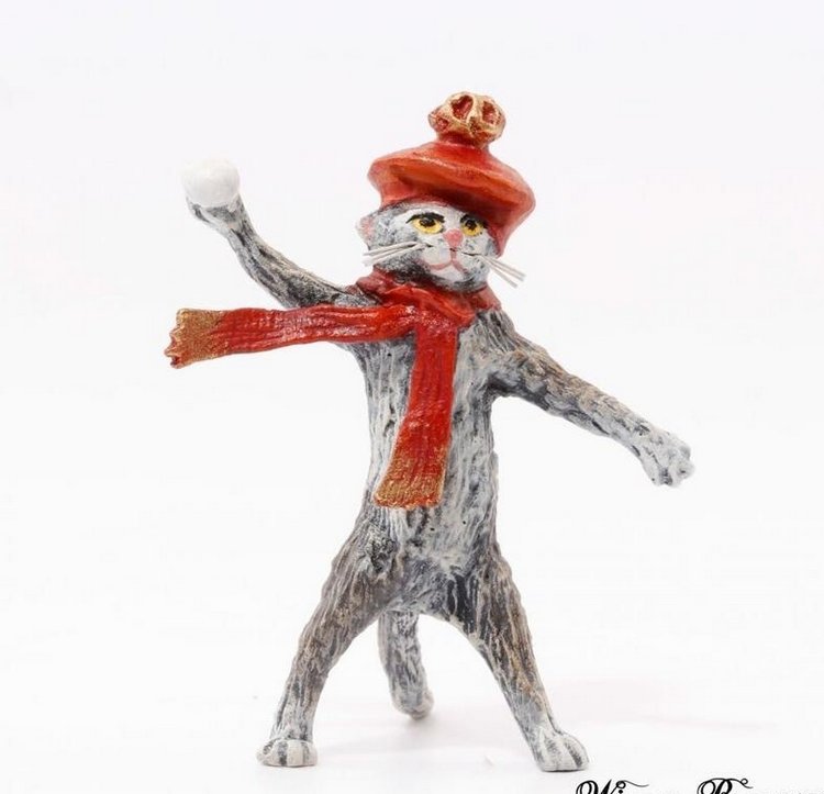 ViennaBronzes - Авторские бронзовые статуэтки " Fritz Bermann" - ч.3