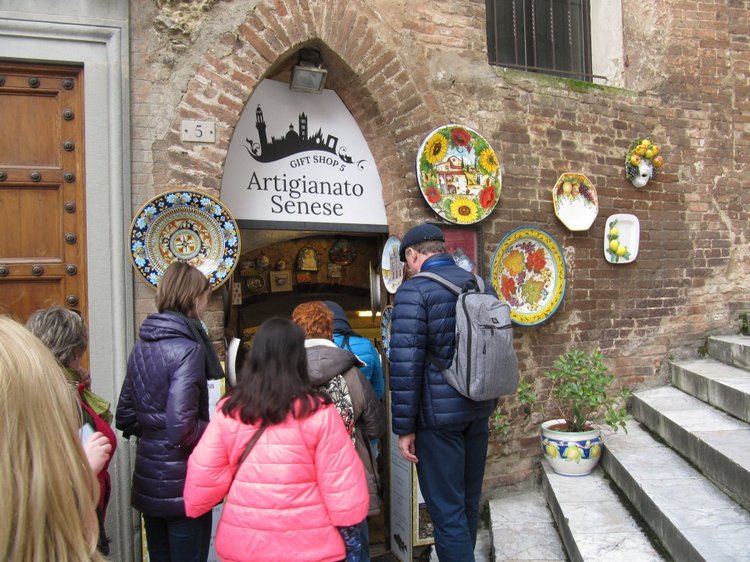 До пандемии. Путешествие по Италии, часть 1 (Кьянти, Сиена)