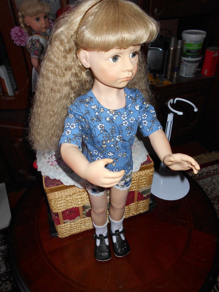 И снова Крюгер — Куклы Julie Good Kruger (Джулия Гуд Крюгер): винил (фото 7)