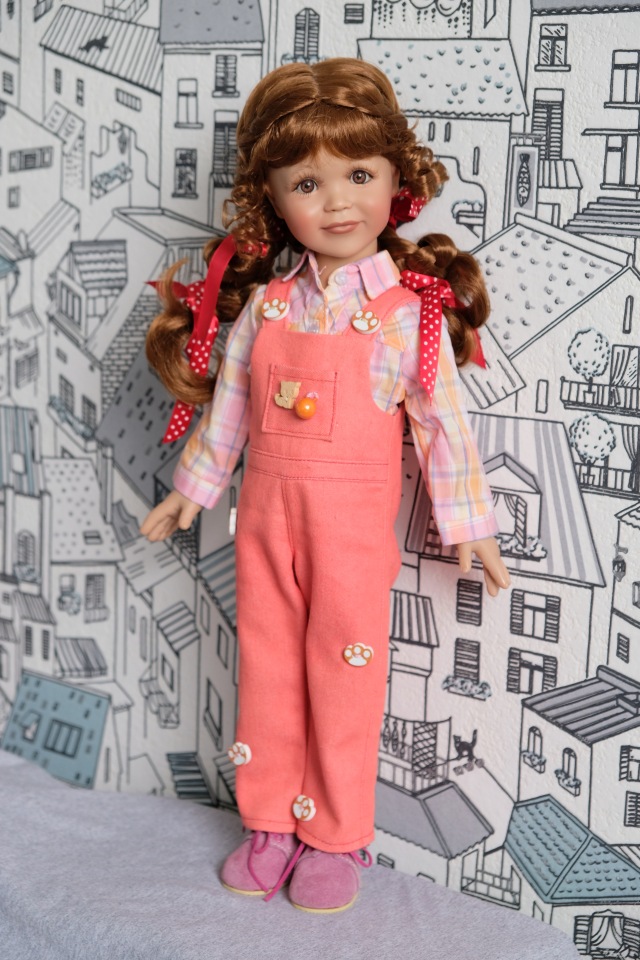 Мои старшие "лапочки" от Линды Рик. Красота бесконечная