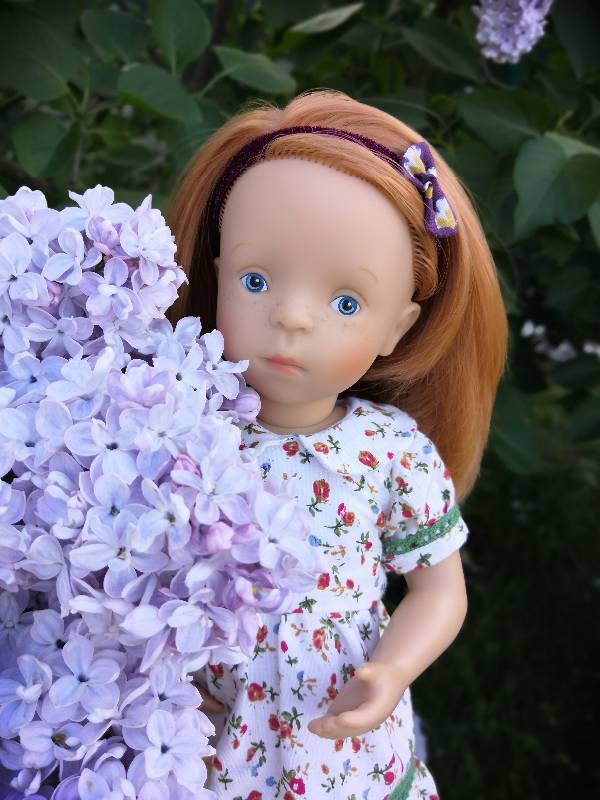 Весеннее настроение — Куклы Sylvia Natterer (Сильвия Наттерер): Gotz (фото 7)