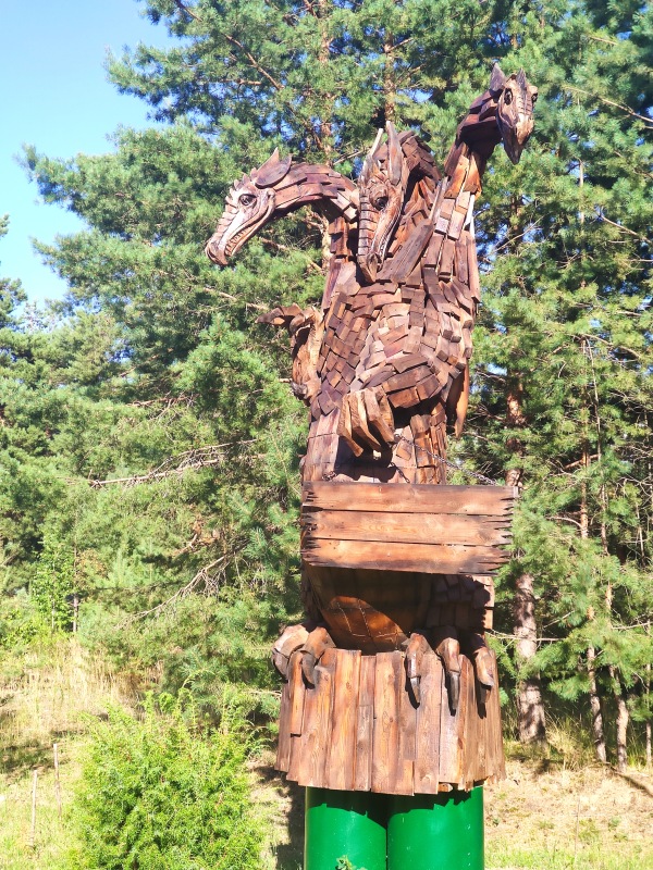 Прогулка по Волжской деревеньке