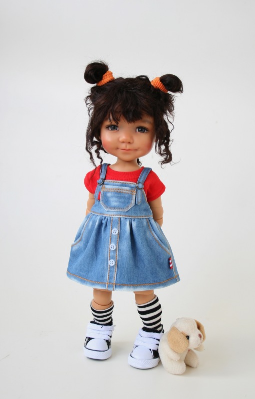 Одежда для девочек Meadow Dolls (28см) (фото 3)