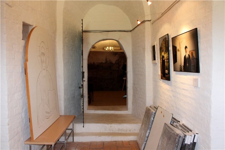 Время, застывшее в янтаре. Старицкий Свято-Успенский мужской монастырь (фото 4)