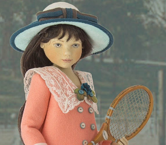 Невероятные куклы из фетра... Бренд "Maggie Made Dolls..." ☝️