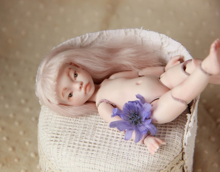 Фарфоровая крошка Блю Бэл (фото 9)