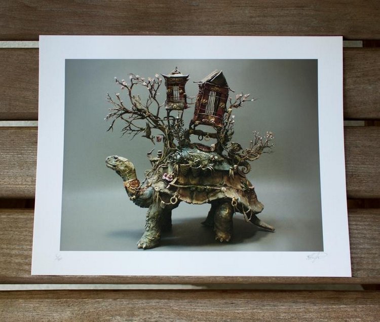 EllenJewettPrintShop - "Сюрреалистическая естественная история" by Ellen Jewett