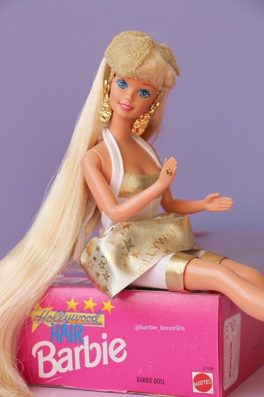 Hollywood Hair Barbie: обзор, детали, сюрпризы | Бэйбики Hollywood Hair Barbie: обзор, детали, сюрпризы (фото 6)