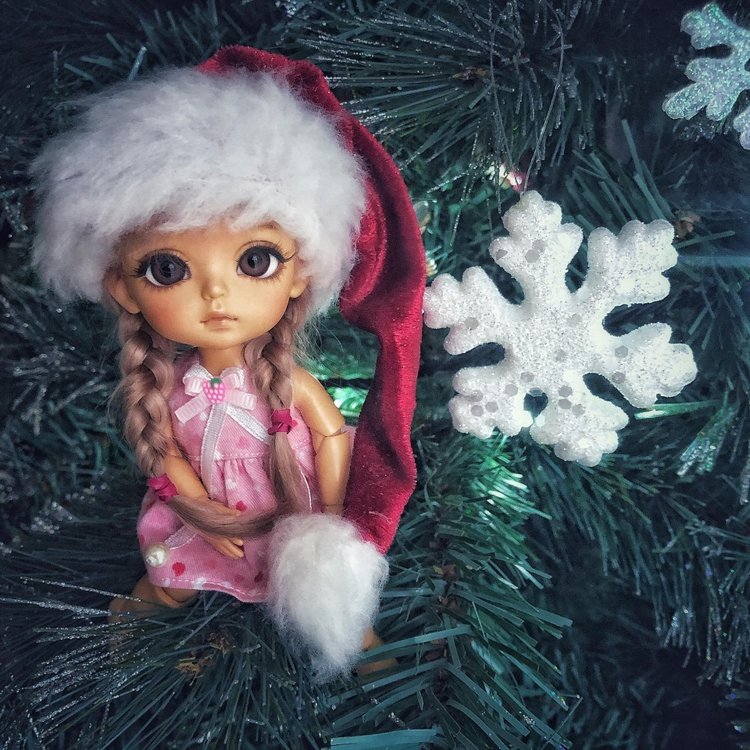 Новогодний винегрет — Фотоистории с куклами BJD (БЖД): сериалы (фото 4)