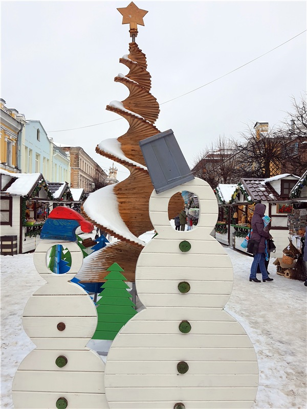 Рождественская Ярмарка в Твери