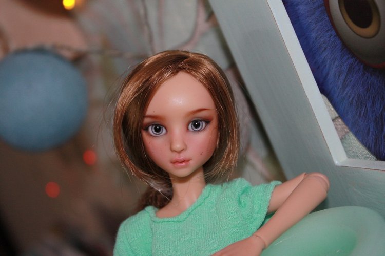 Это все о ней... робкая, стройная, беззащитная, грациозная лань