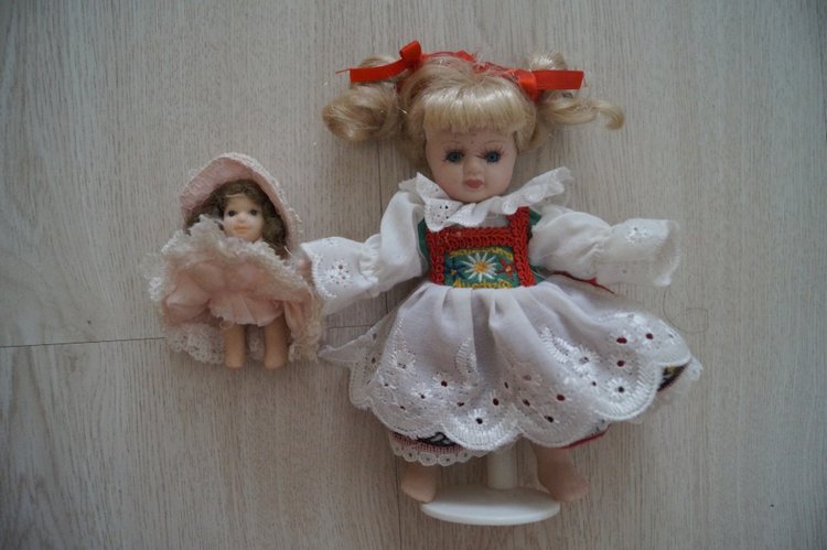 Новые будущие пациенты кукольной лечебницы