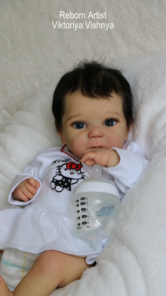 Даклин 3... малышка реборн Виктории Вишни | Бэйбики Даклин 3... малышка реборн Виктории Вишни