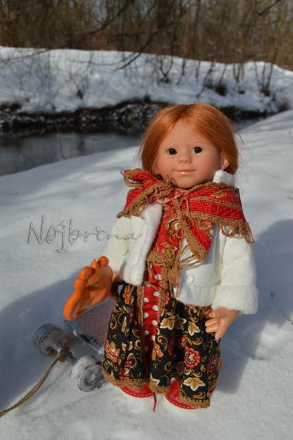 Зима не спешит уходить... Вихтели Rosemarie Anna Muller (фото 9)