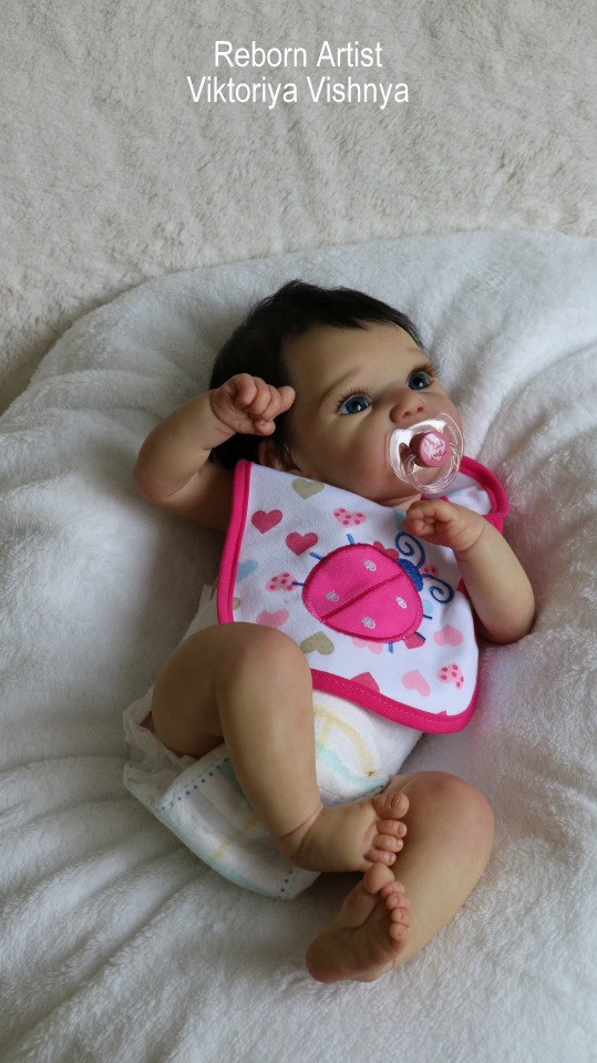 Даклин 3... малышка реборн Виктории Вишни | Бэйбики Даклин 3... малышка реборн Виктории Вишни