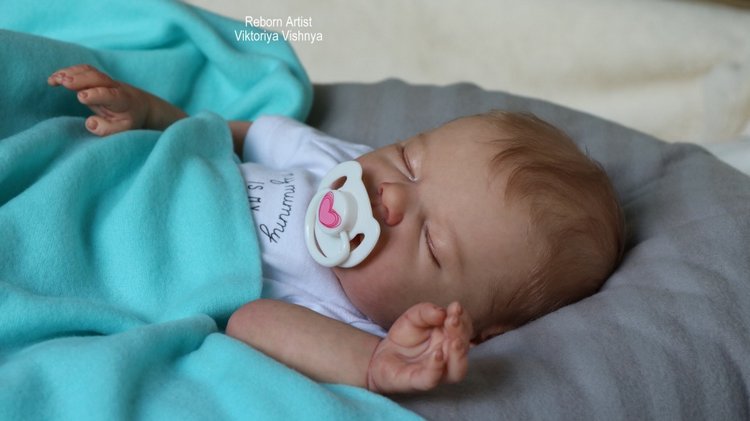 Ноашечка... куколка реборн Виктории Вишни