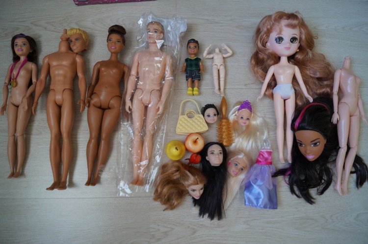 Три посылки новых будущих пациентов кукольной лечебницы (фото 4)