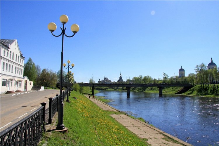 Одуванчиковая нежность, прогулка по Торжку