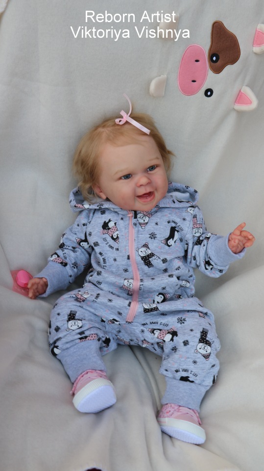 Мейзи... куколка реборн Виктории Вишни