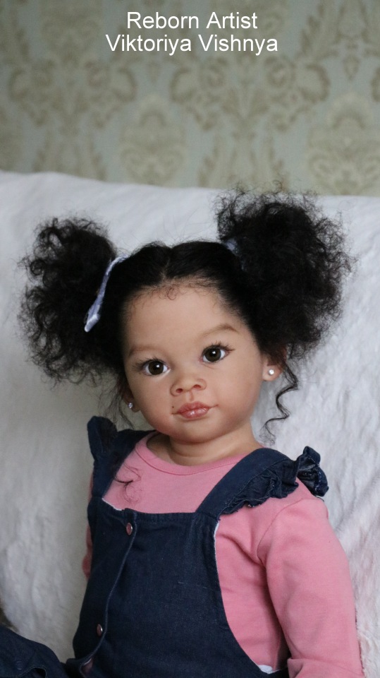 Мейли... куколка реборн Виктории Вишни