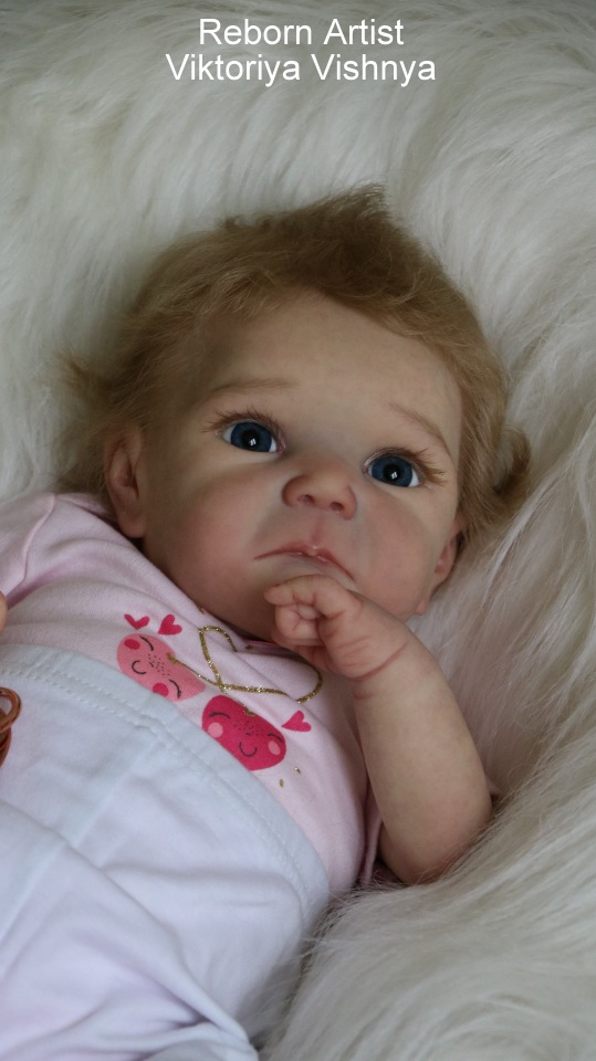 Даклин... куколка реборн Виктории Вишни