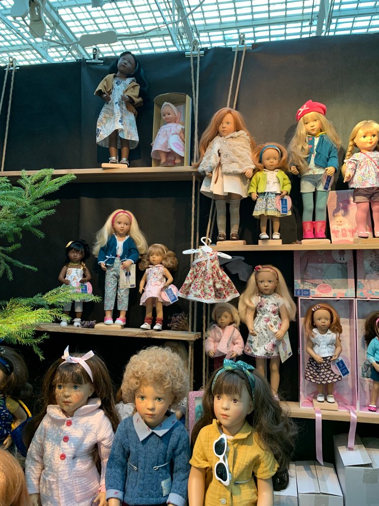 Искусство КУКЛЫ - Москва, декабрь 2021 ЧАСТЬ 3 (последняя)