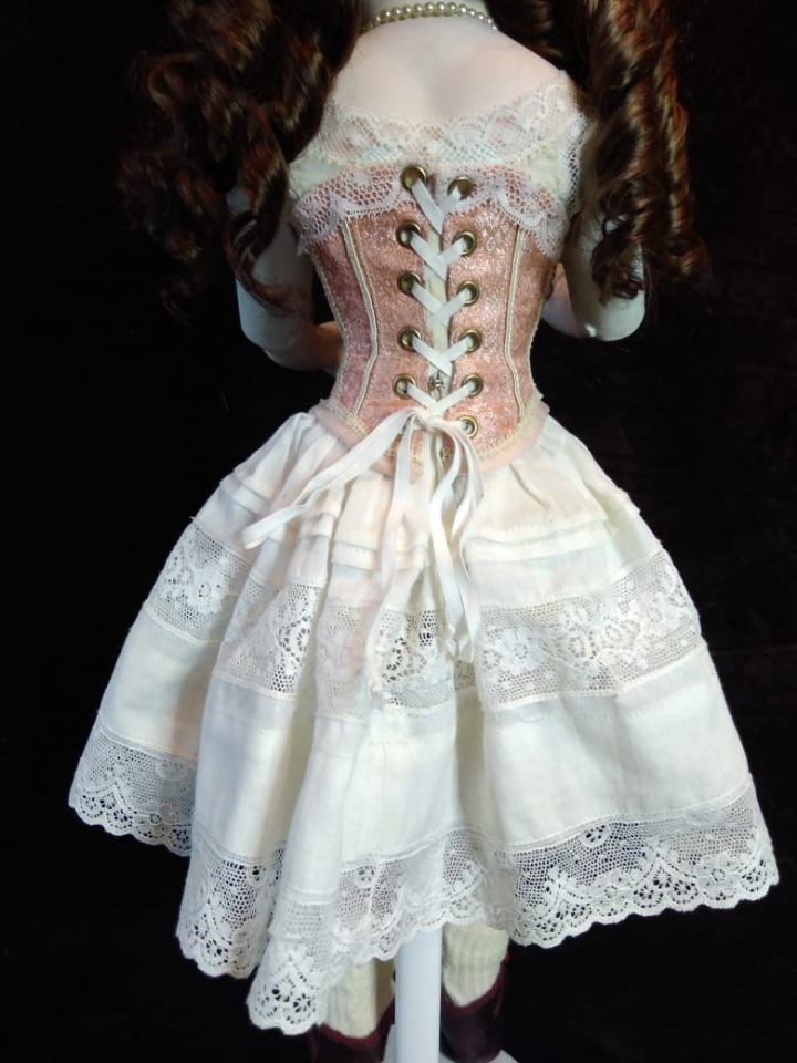 Красавица Шанталь — Антикварные куклы Bru (Брю) и реплики: Bru Jne (фото 6)