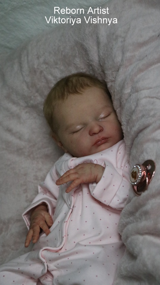 Лаура... куколка реборн Виктории Вишни | Бэйбики Лаура... куколка реборн Виктории Вишни