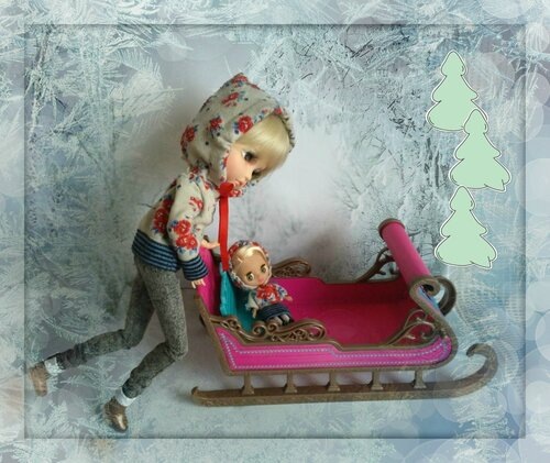 С Новым годом — Игровые куклы разных производителей (Разное): редкие бренды