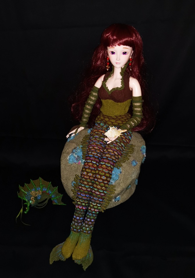 Всё в этом мире связано - даже камни... Русалочка