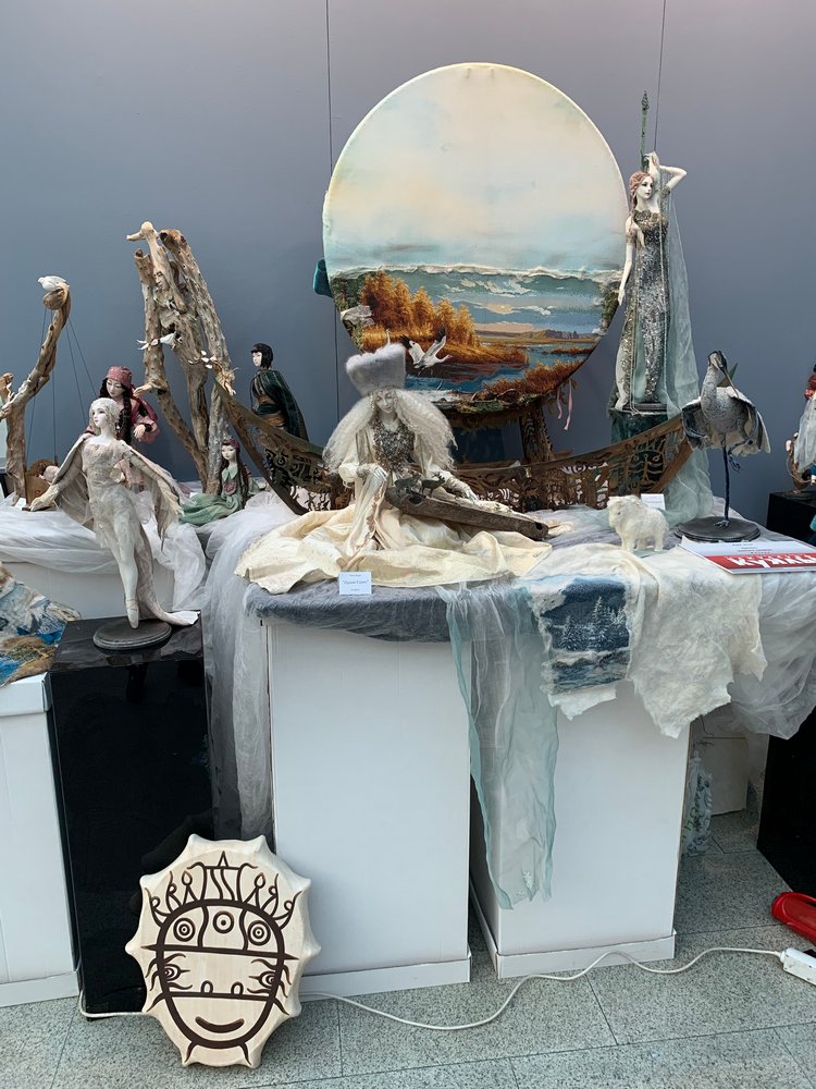 Искусство КУКЛЫ - Москва, декабрь 2021 ЧАСТЬ 2 | Бэйбики Искусство КУКЛЫ - Москва, декабрь 2021 ЧАСТЬ 2 (фото 8)