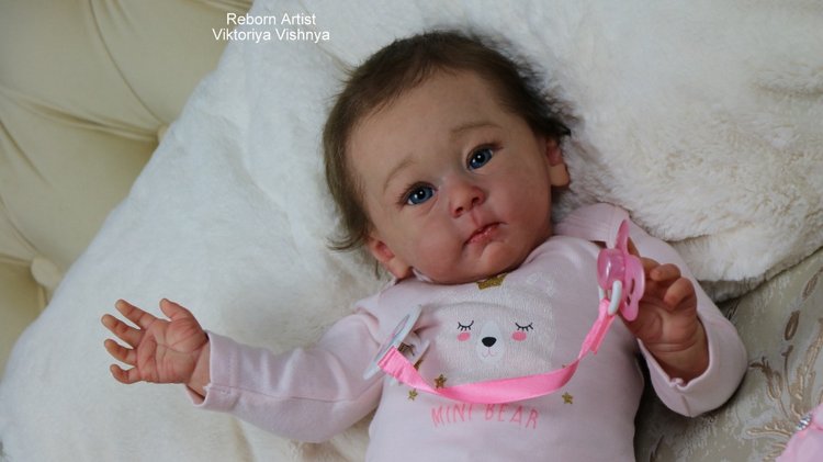 Хаксли... куколка реборн Виктории Вишни
