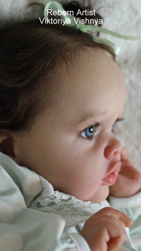 Бенджамин 2... куколка реборн Виктории Вишни | Бэйбики Бенджамин 2... куколка реборн Виктории Вишни
