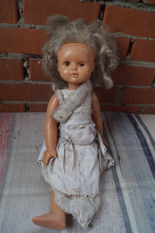 Всю неделю ко мне в кукольную лечебницу шли пациенты