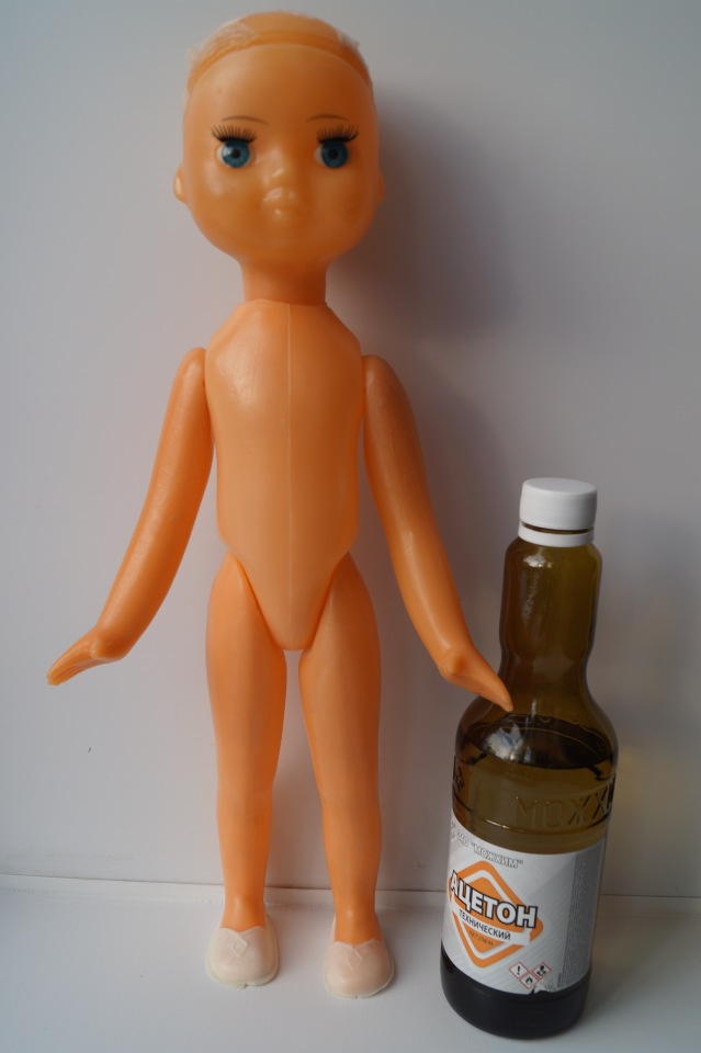 Четвёртая выписка февраля, которой могло не быть. Как заузить отверстие в шее советской куклы, чтобы голова не проваливалась