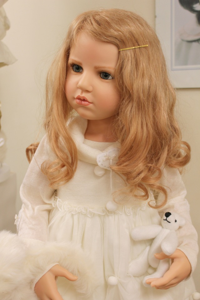 Наша зимняя встреча в магазине/клубе коллекционных кукол в Голландии