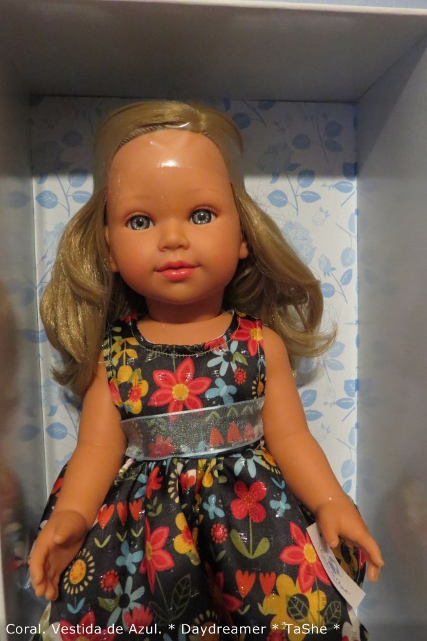 Coral. Vestida de Azul — Испанские куклы (разное): Vestida de Azul (фото 6)