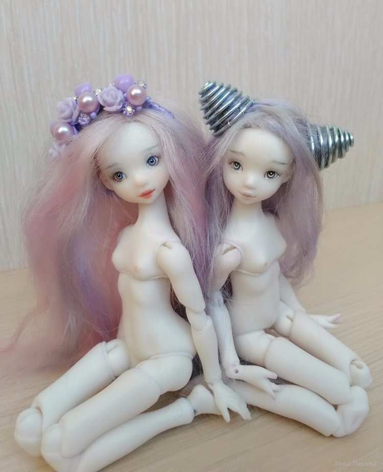 Первые фарфоровые шарнирочки (фото 6)