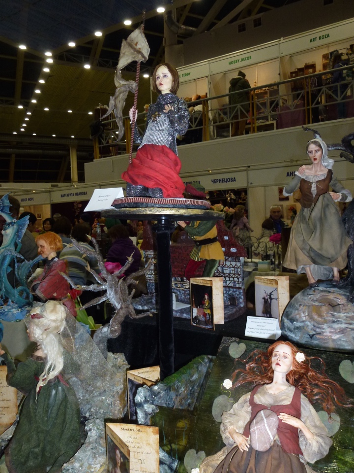 Приглашаем всех на виртуальную Выставку Кукол в 8-11 Марта на Тишинке - 2018 год