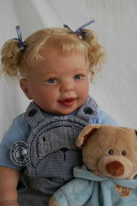 Малышка, молд Cookie в новом образе (фото 3)