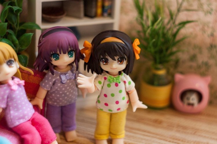 Пижамная вечеринка — Фигурки Nendoroid (Нендороиды) и Cu (фото 5)