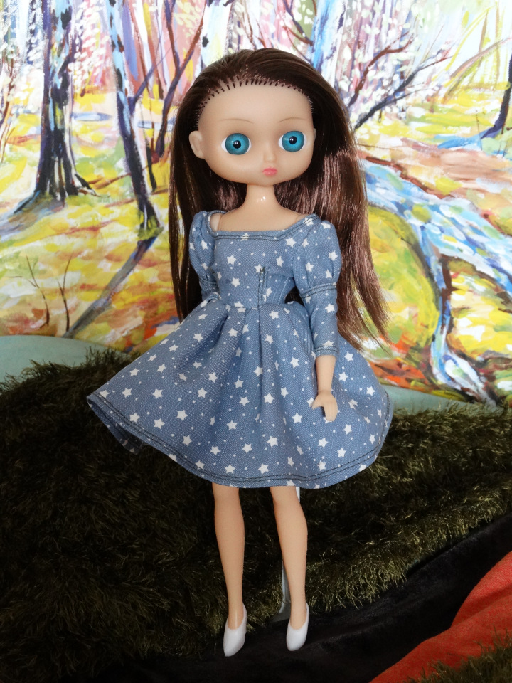 Милые пучеглазки. Куколки от фабрики Пластмастер (фото 5)