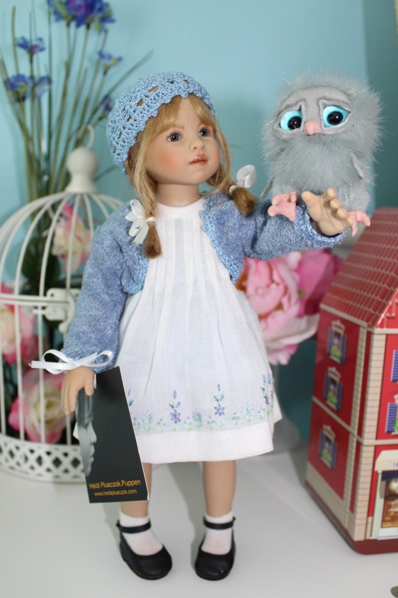 Мой нежный Подснежник - Brianna. Студийная кукла от Heidi Plusczok