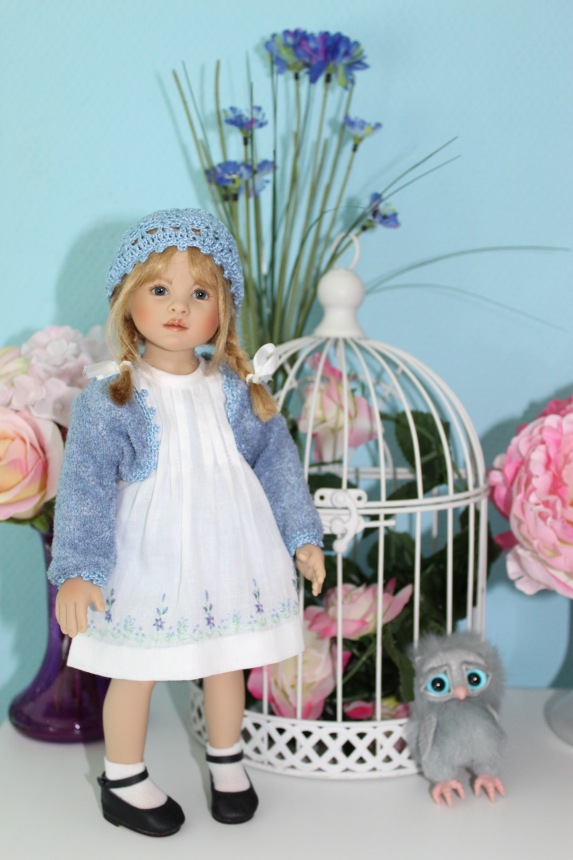 Мой нежный Подснежник - Brianna. Студийная кукла от Heidi Plusczok