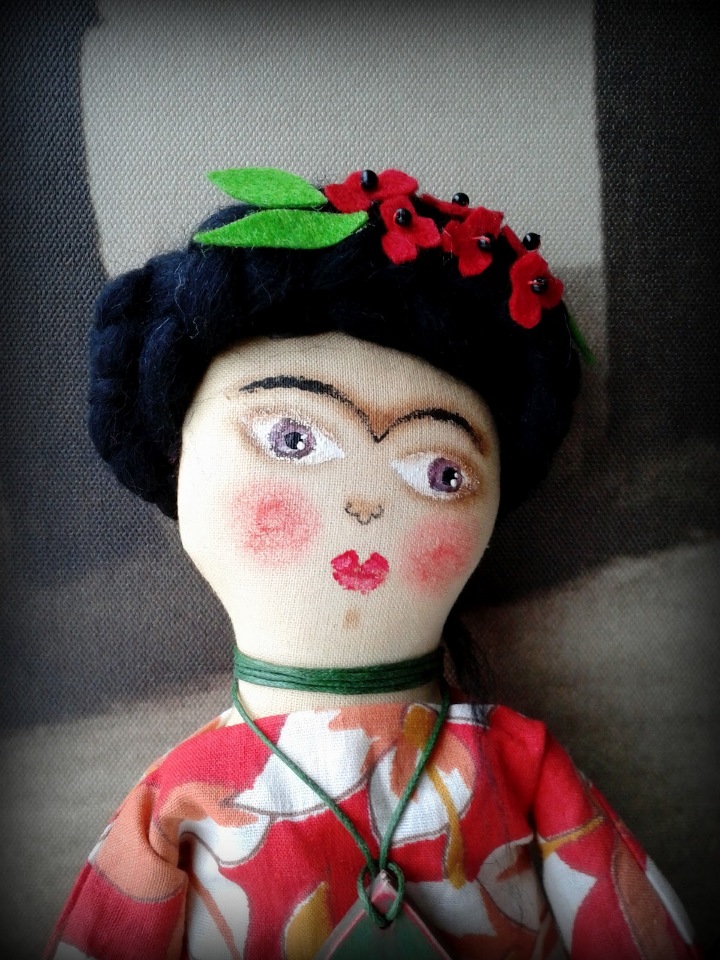 Фрида - кукла ! Икона стиля. Часть 2 | Бэйбики Фрида - кукла ! Икона стиля. Часть 2