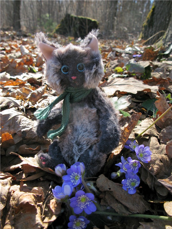 Апрельский день в Василёво, заключительная часть