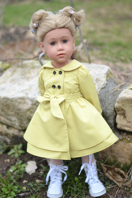 Соседская девчонка — Куклы Dianna Effner (Эффнер) из винила: Little Darling