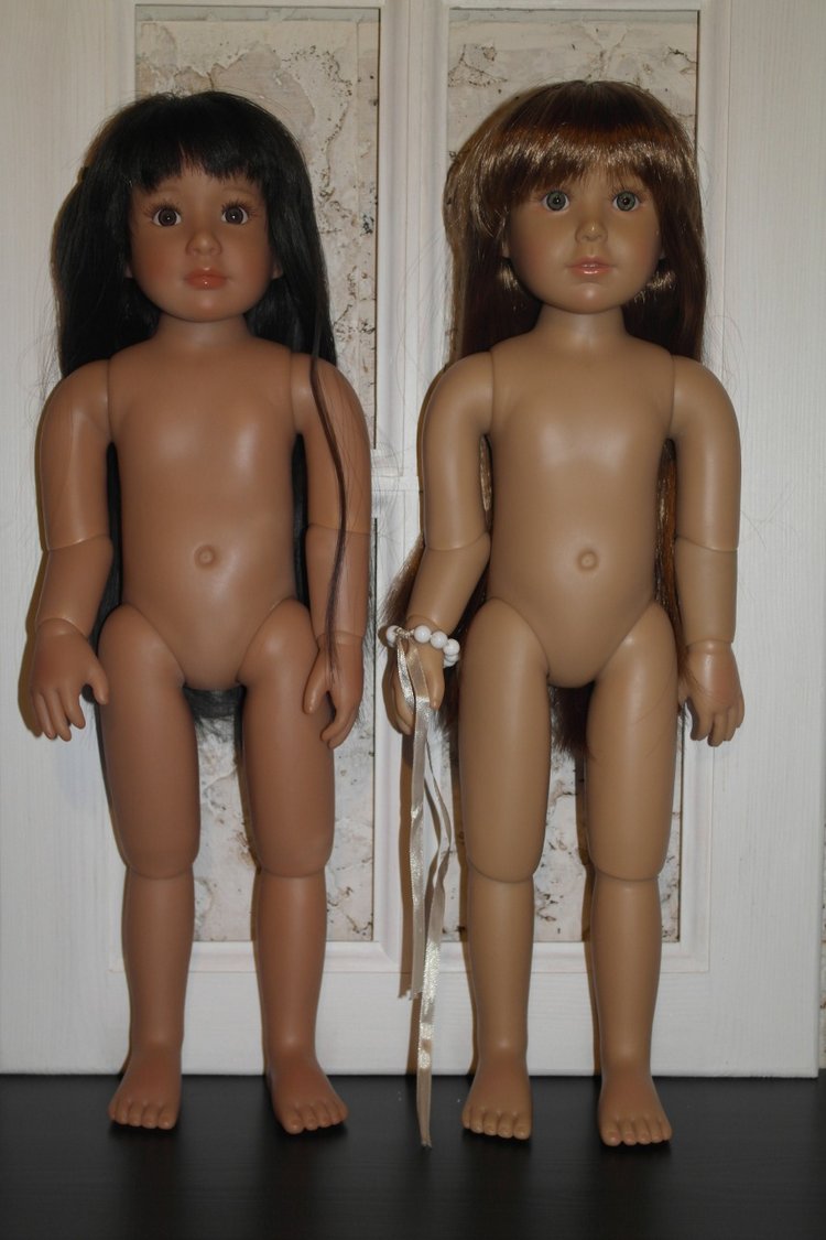 Кидзы в лицах. Куклы 2014 года