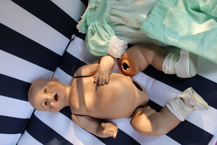 Большая коллекция Винтажных реплик с антикварных кукол - Часть 2